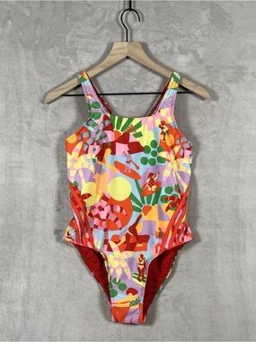 adidas x Farm Rio Multicolor One-Piece Swimsuit 14